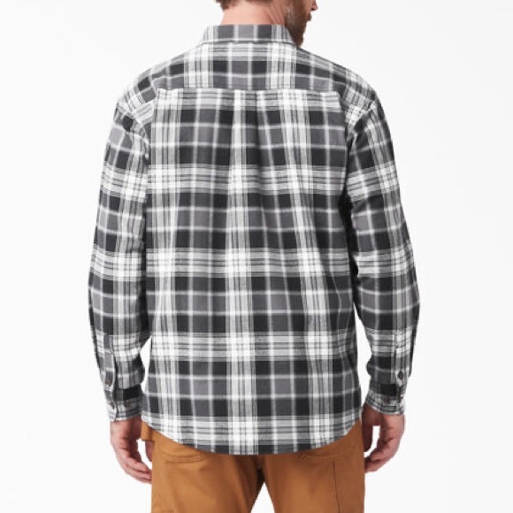 MEN’S L/S FLEX FLANNEL SHIRT - Picture 2 of 5